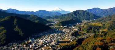 大月市空撮ドローン