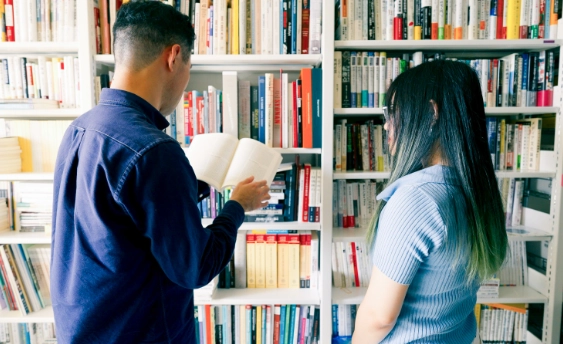 大月短期大学-授業風景