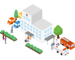 総合病院・クリニック