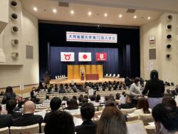 令和8年度第72回入学式が挙行されました